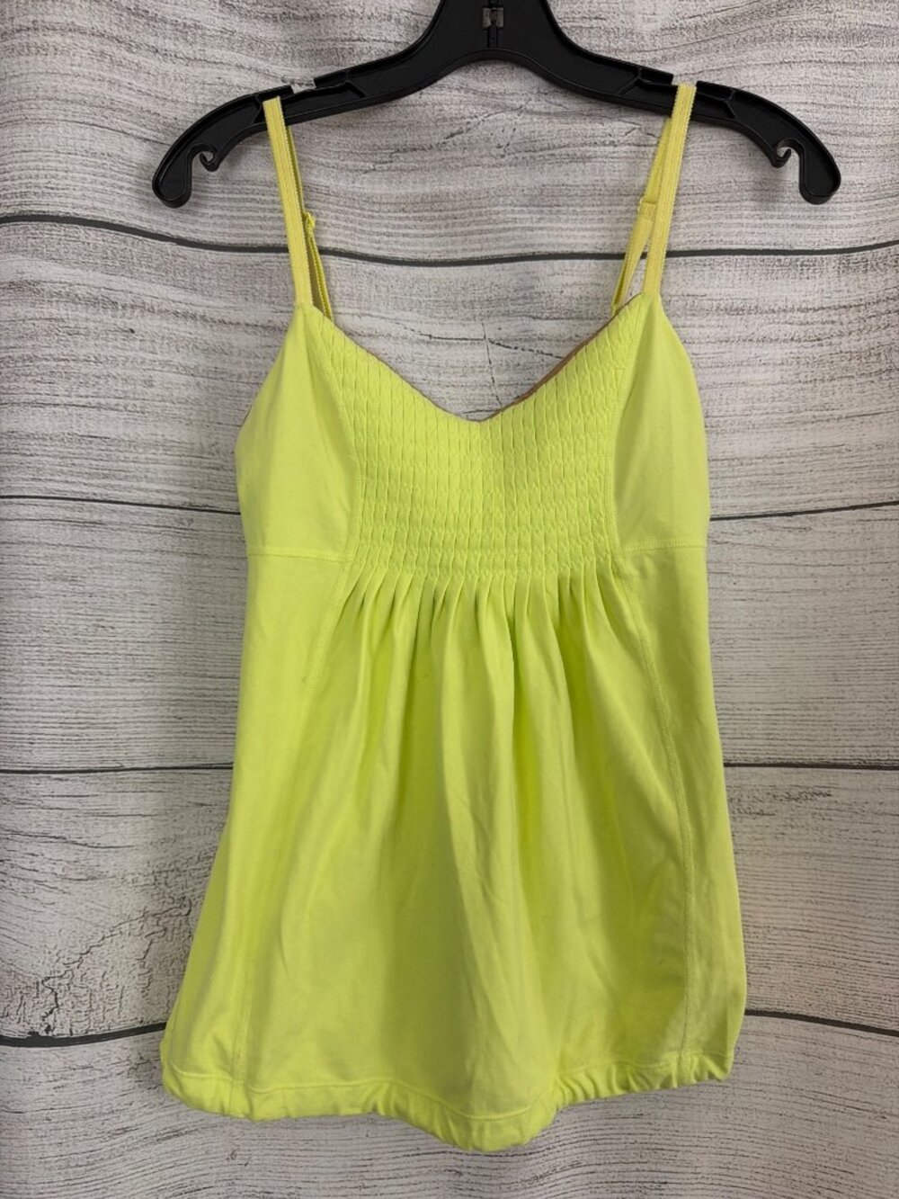 Lululemon Citron Fouetté Tank Top Size 6
